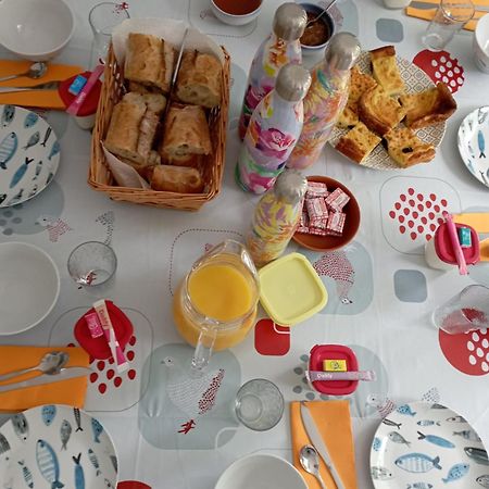 Le Hameau Du Petit Carpont - Chambres D'Hotes -Baie De Saint-Brieuc-Entre-Paimpol Et Erquy - Petit Dejeuner Breton Ploufragan Zewnętrze zdjęcie