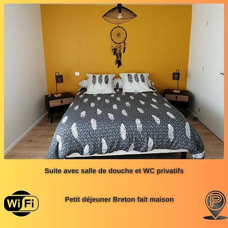 Le Hameau Du Petit Carpont - Chambres D'Hotes -Baie De Saint-Brieuc-Entre-Paimpol Et Erquy - Petit Dejeuner Breton Ploufragan Zewnętrze zdjęcie