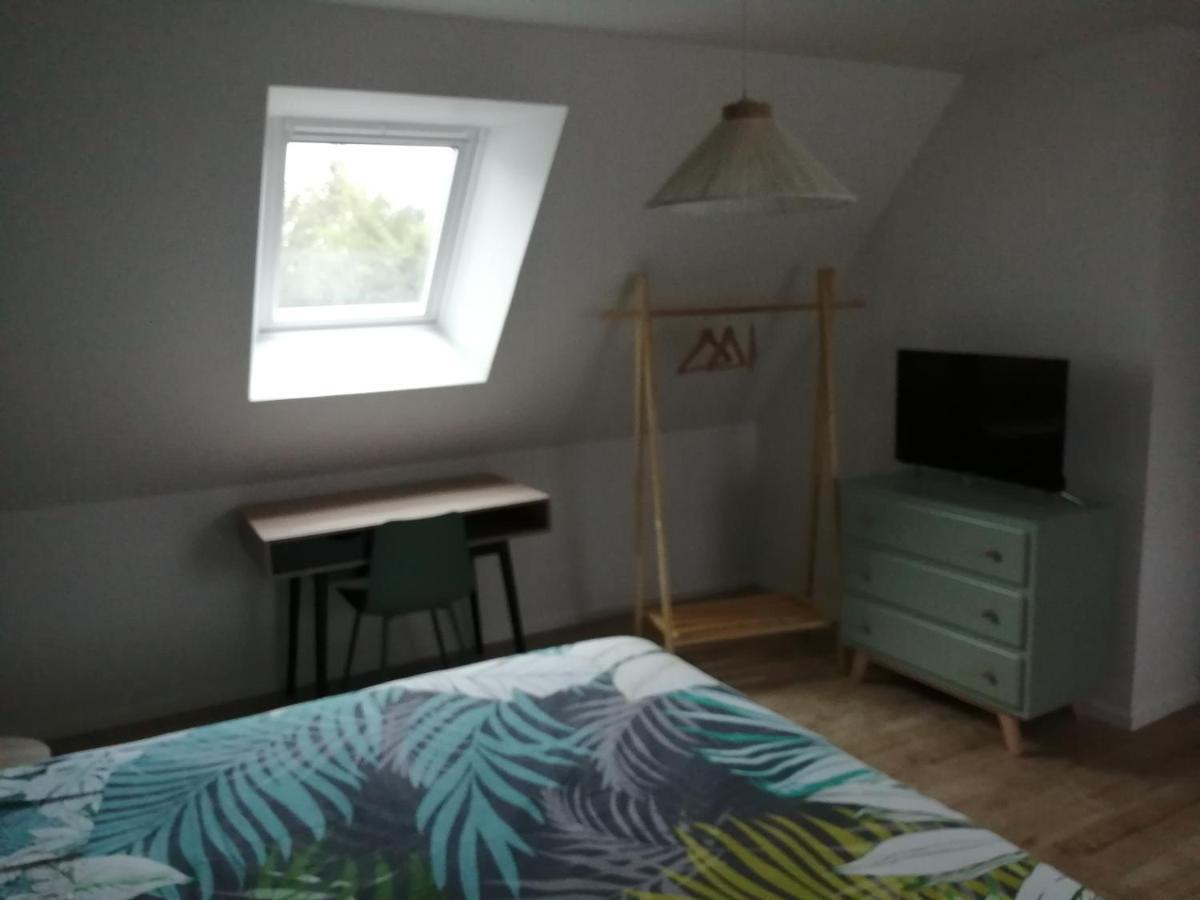 Le Hameau Du Petit Carpont - Chambres D'Hotes -Baie De Saint-Brieuc-Entre-Paimpol Et Erquy - Petit Dejeuner Breton Ploufragan Zewnętrze zdjęcie