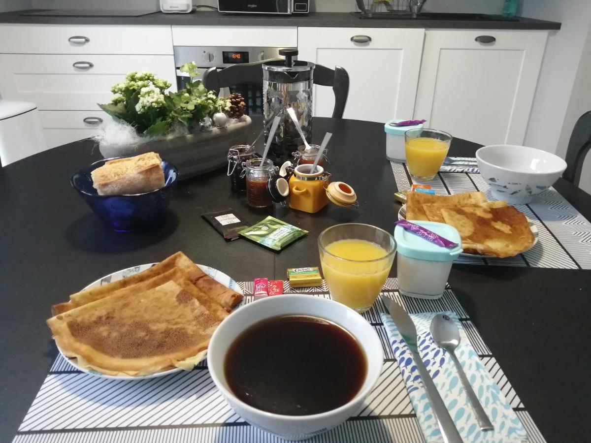 Le Hameau Du Petit Carpont - Chambres D'Hotes -Baie De Saint-Brieuc-Entre-Paimpol Et Erquy - Petit Dejeuner Breton Ploufragan Zewnętrze zdjęcie