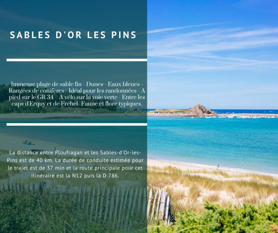 Le Hameau Du Petit Carpont - Chambres D'Hotes -Baie De Saint-Brieuc-Entre-Paimpol Et Erquy - Petit Dejeuner Breton Ploufragan Zewnętrze zdjęcie