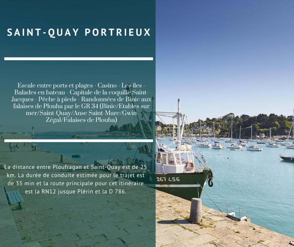 Le Hameau Du Petit Carpont - Chambres D'Hotes -Baie De Saint-Brieuc-Entre-Paimpol Et Erquy - Petit Dejeuner Breton Ploufragan Zewnętrze zdjęcie